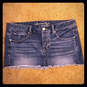 American Eagle jean skirt